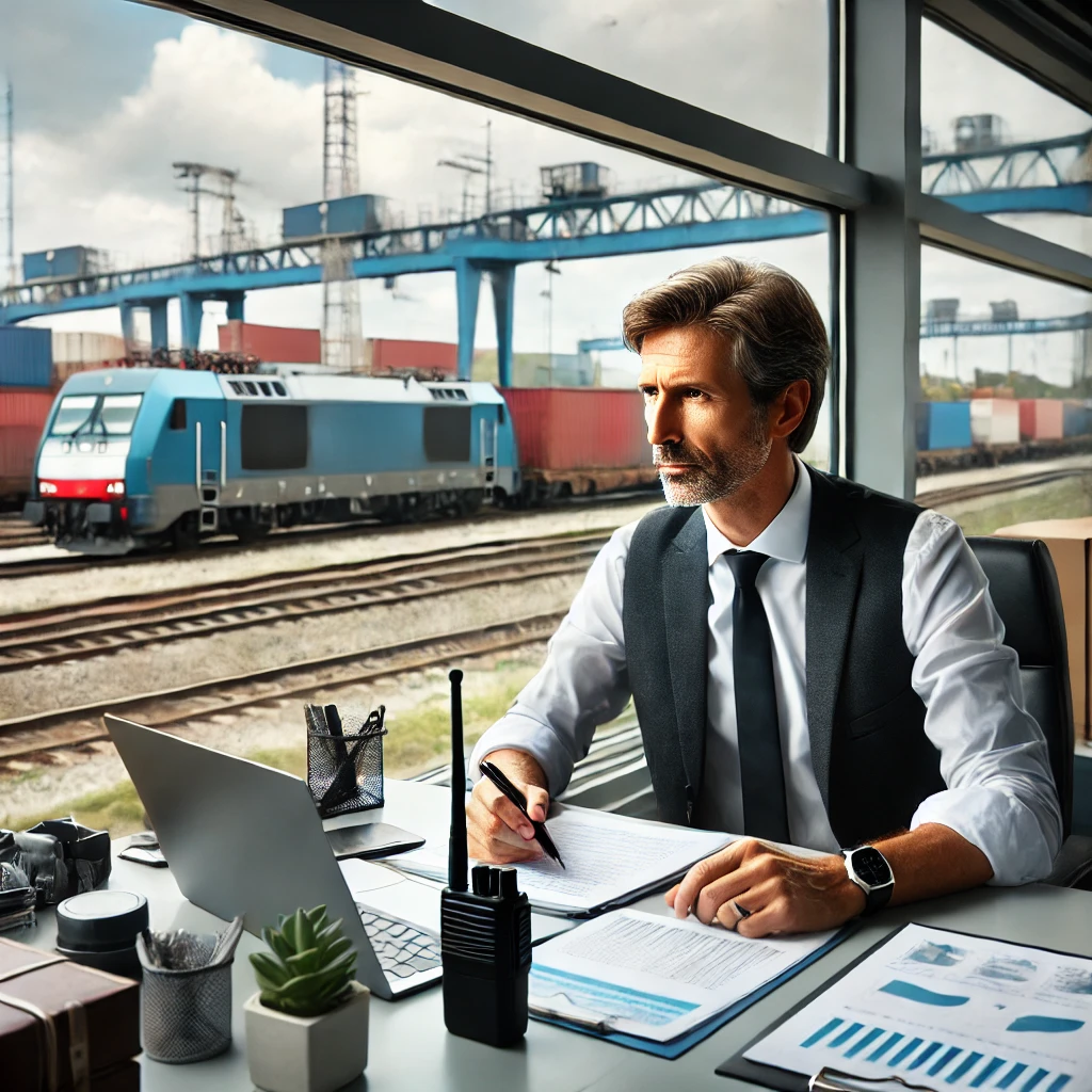 operations manager rail